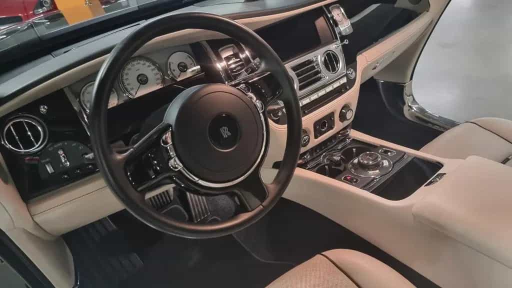 Rolls-Royce Dawn BLACK/WHITE  FULL SERVICE 06/2018-photo-13