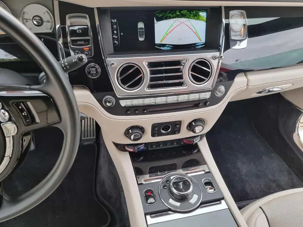 Rolls-Royce Dawn BLACK/WHITE  FULL SERVICE 06/2018-photo-14