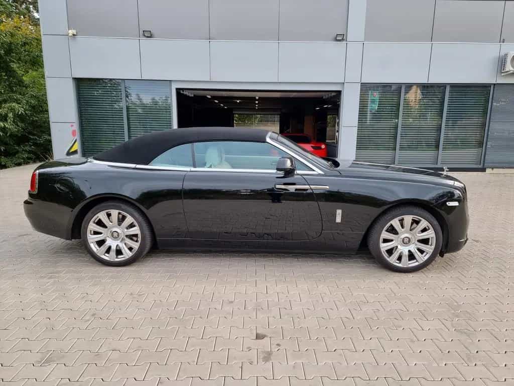 Rolls-Royce Dawn BLACK/WHITE  FULL SERVICE 06/2018-photo-2