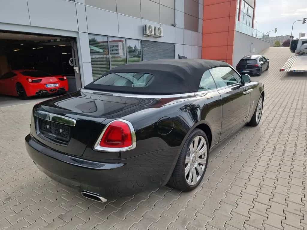 Rolls-Royce Dawn BLACK/WHITE  FULL SERVICE 06/2018-photo-3