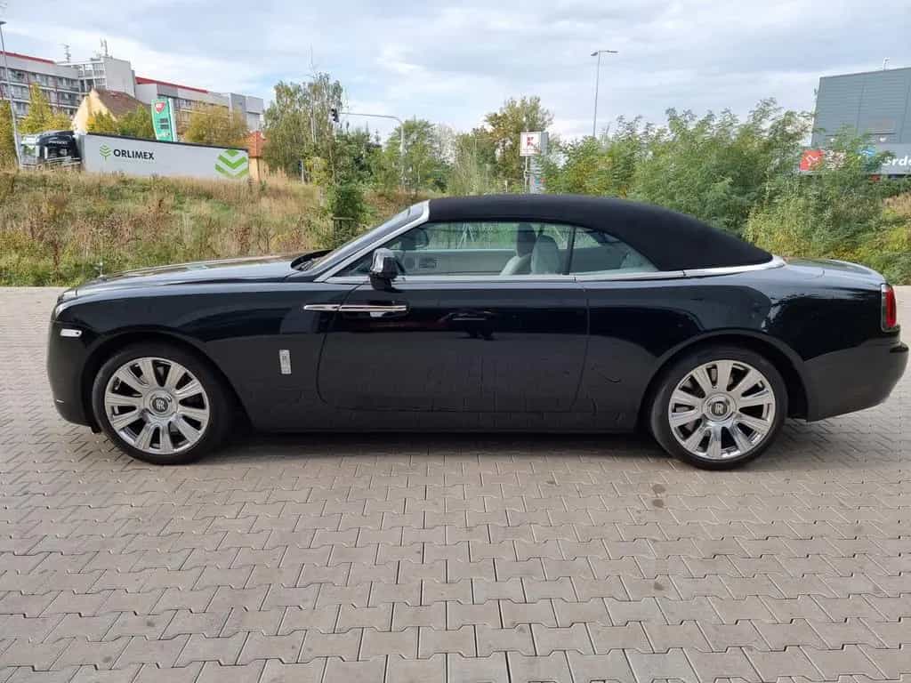 Rolls-Royce Dawn BLACK/WHITE  FULL SERVICE 06/2018-photo-5