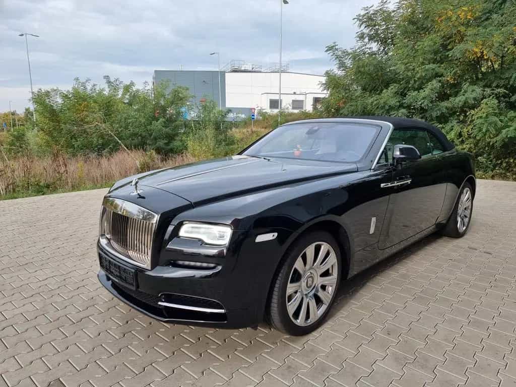 Rolls-Royce Dawn BLACK/WHITE  FULL SERVICE 06/2018-photo-6