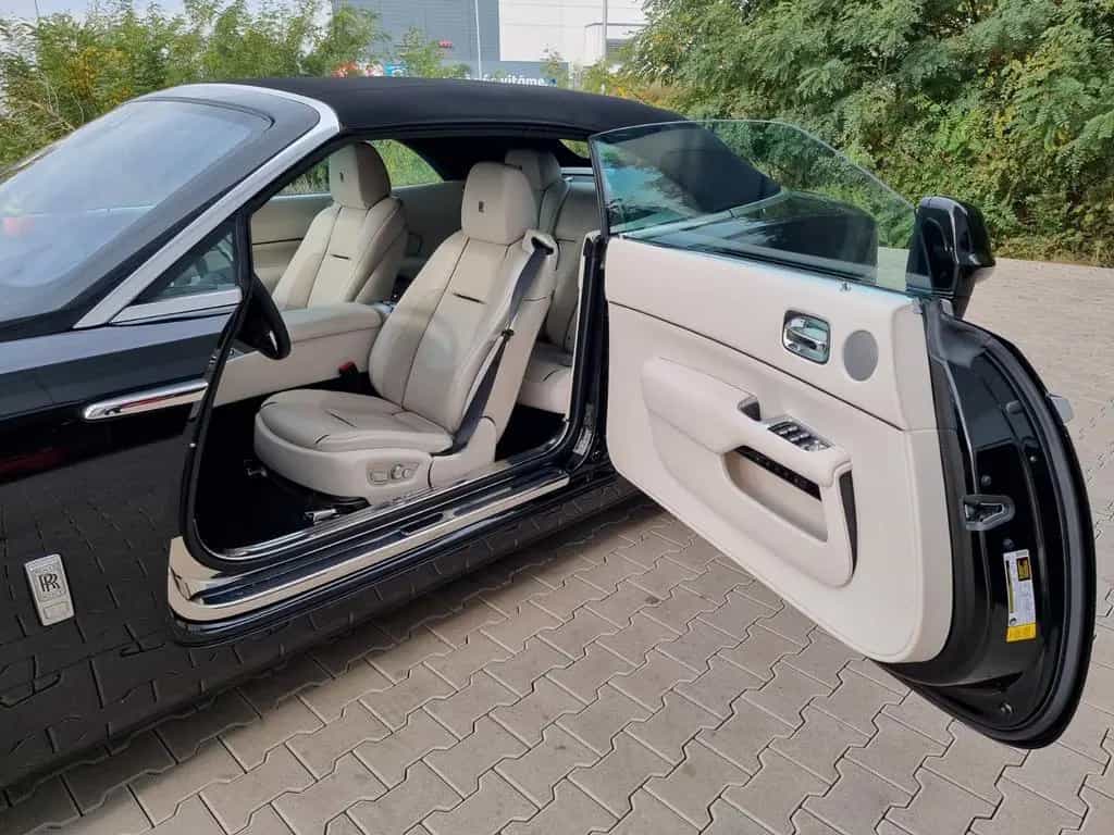 Rolls-Royce Dawn BLACK/WHITE  FULL SERVICE 06/2018-photo-7