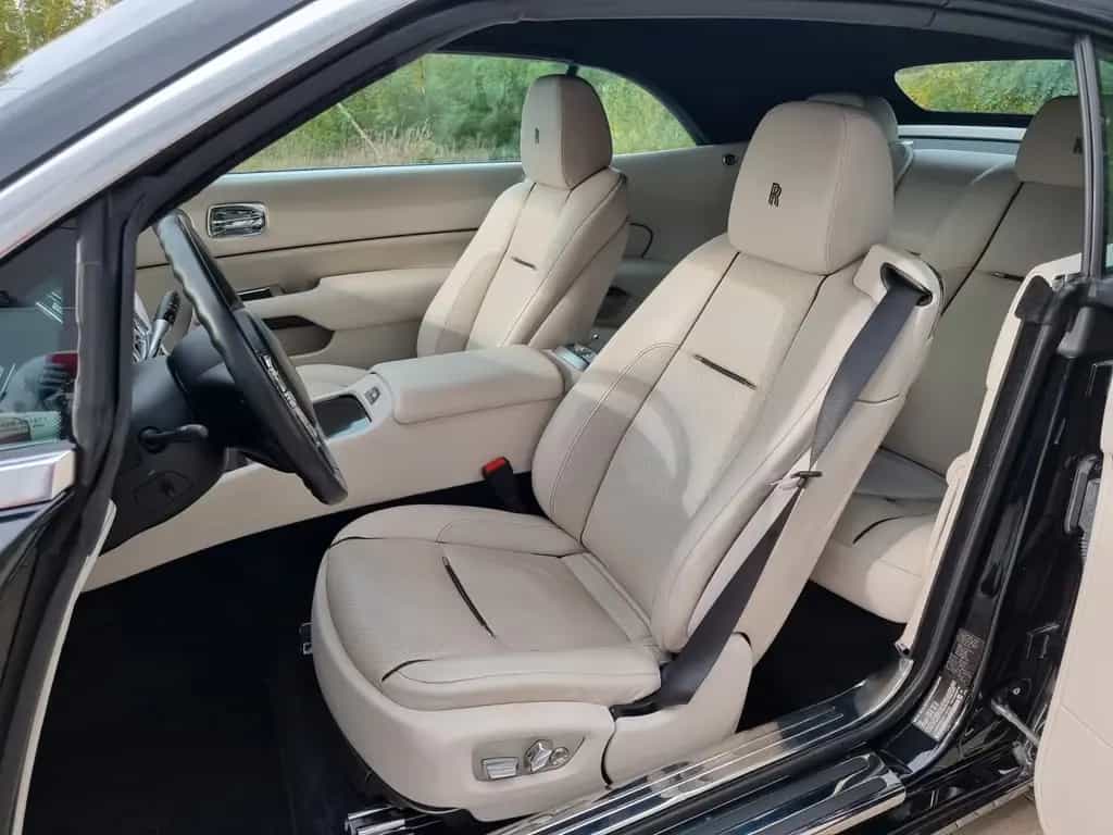 Rolls-Royce Dawn BLACK/WHITE  FULL SERVICE 06/2018-photo-8