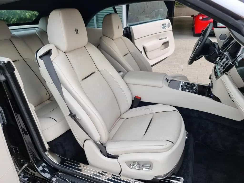 Rolls-Royce Dawn BLACK/WHITE  FULL SERVICE 06/2018-photo-9