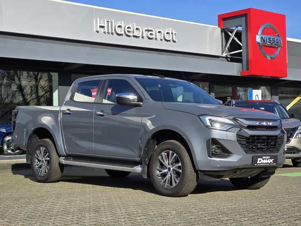 Isuzu D-Max Double Cab 4WD LSE Automatik|FACELIFT 12/2025-photo-0