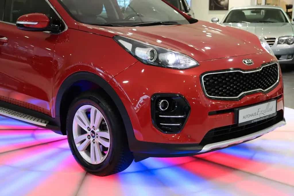 Kia Sportage Dream Team*LEDER*KAMERA*SHZ*MFL*ALU* 08/2018-photo-10