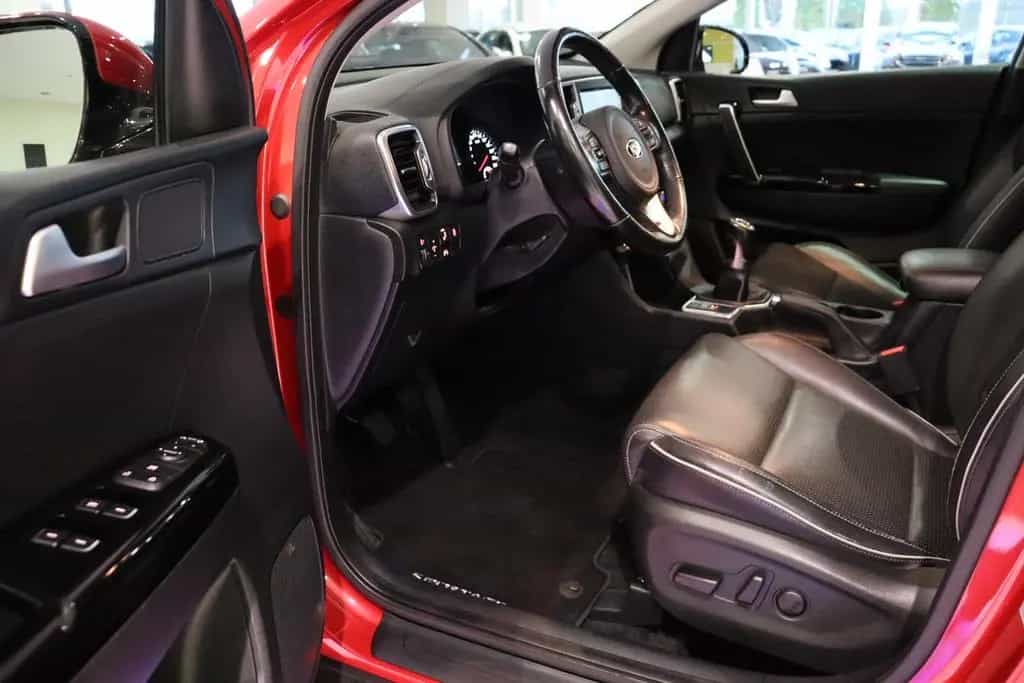 Kia Sportage Dream Team*LEDER*KAMERA*SHZ*MFL*ALU* 08/2018-photo-12