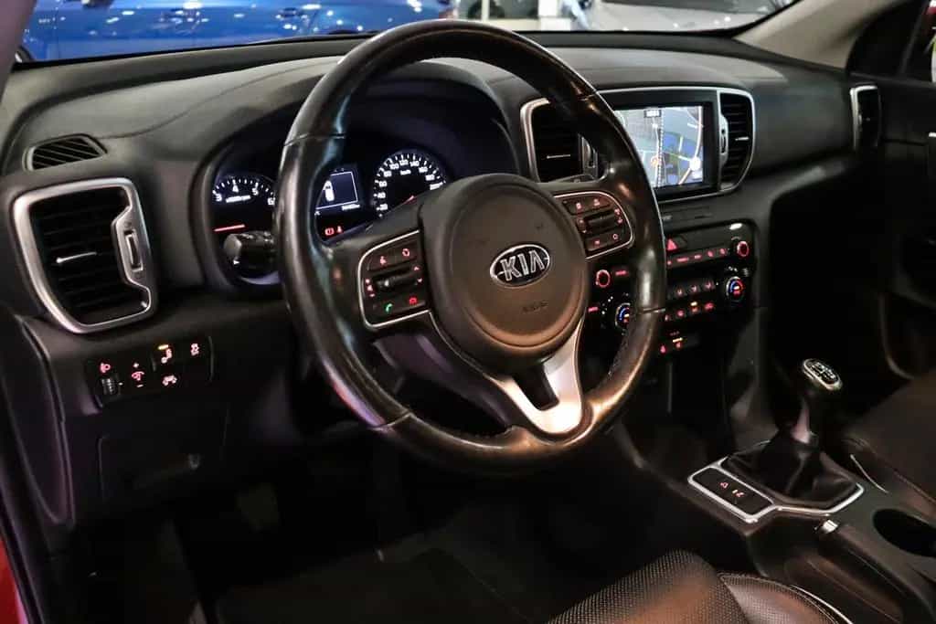 Kia Sportage Dream Team*LEDER*KAMERA*SHZ*MFL*ALU* 08/2018-photo-13