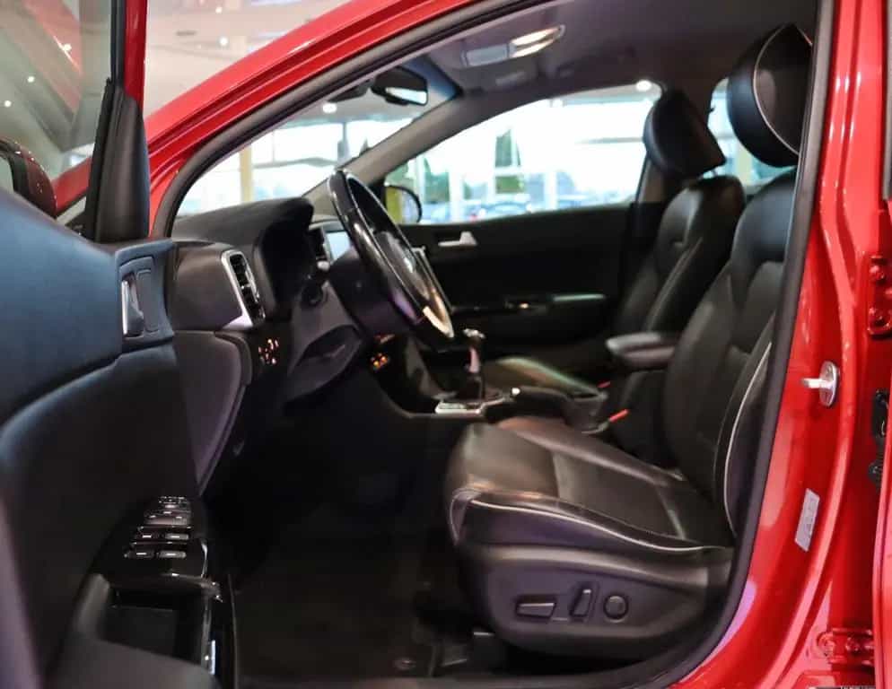 Kia Sportage Dream Team*LEDER*KAMERA*SHZ*MFL*ALU* 08/2018-photo-14