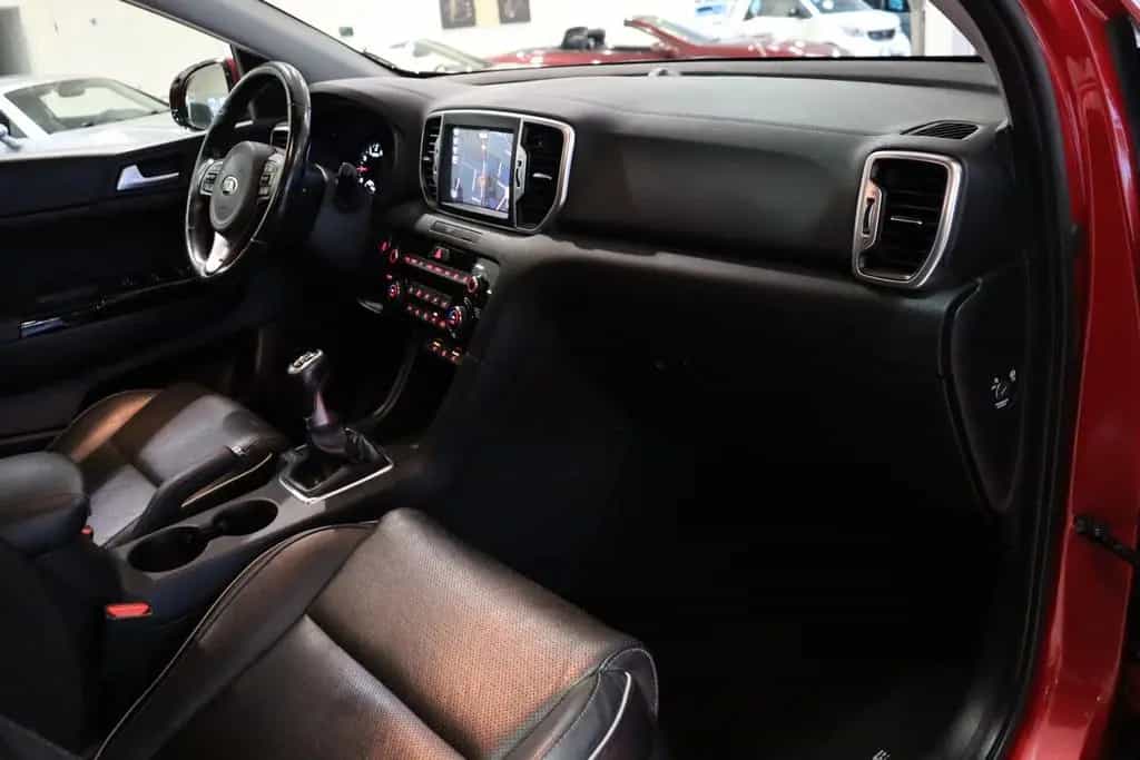Kia Sportage Dream Team*LEDER*KAMERA*SHZ*MFL*ALU* 08/2018-photo-18