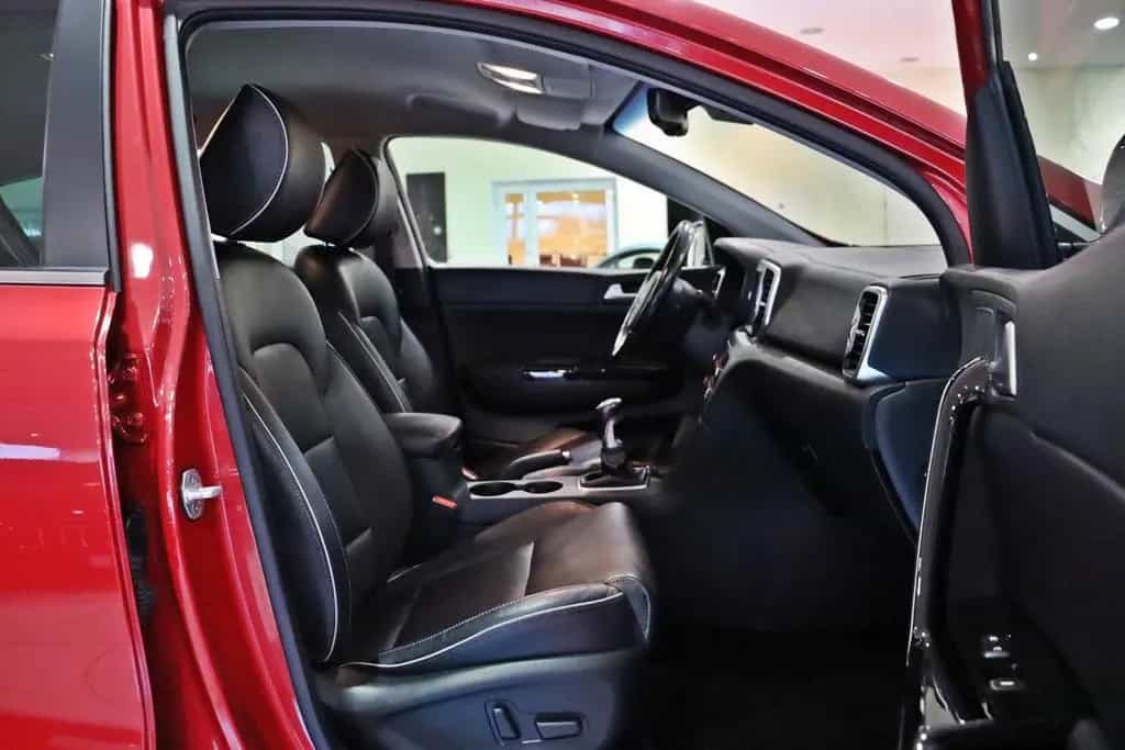 Kia Sportage Dream Team*LEDER*KAMERA*SHZ*MFL*ALU* 08/2018-photo-19