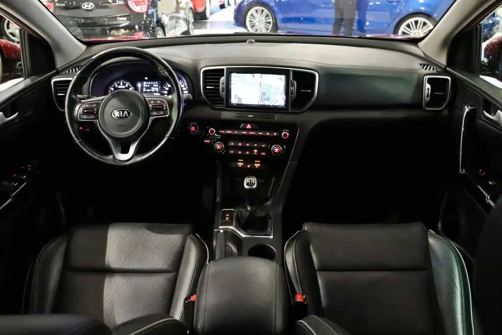 Kia Sportage Dream Team*LEDER*KAMERA*SHZ*MFL*ALU* 08/2018-photo-21