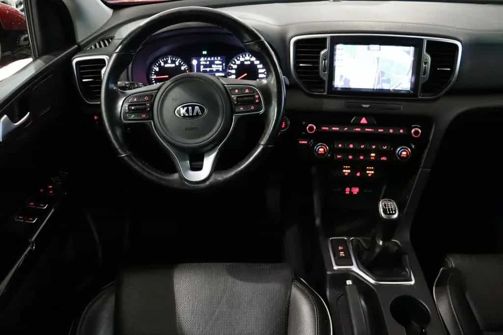 Kia Sportage Dream Team*LEDER*KAMERA*SHZ*MFL*ALU* 08/2018-photo-22