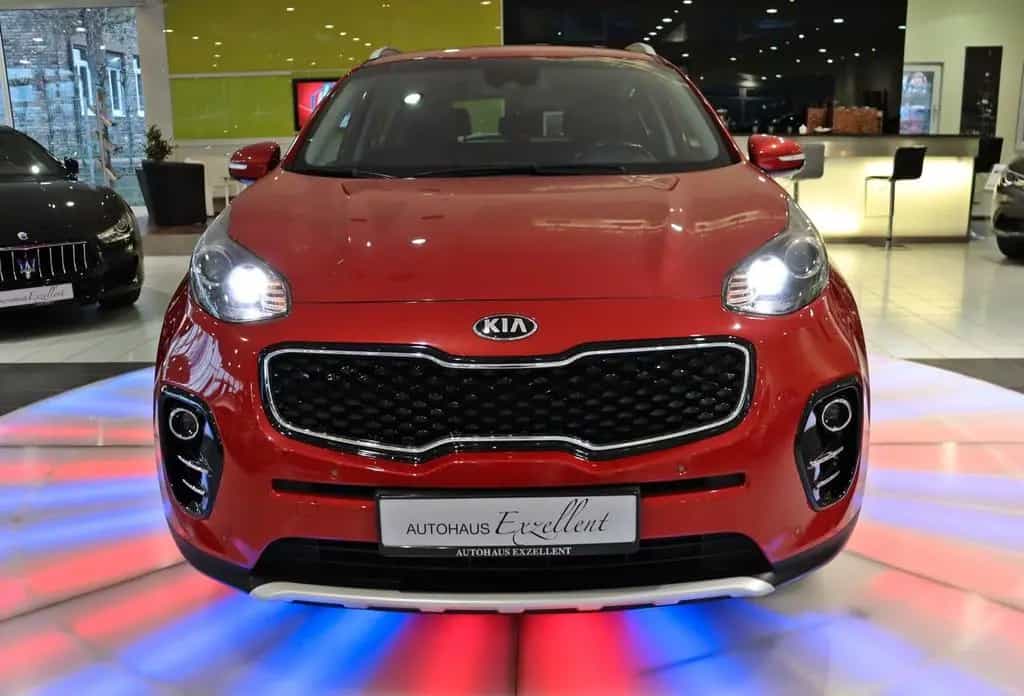 Kia Sportage Dream Team*LEDER*KAMERA*SHZ*MFL*ALU* 08/2018-photo-27