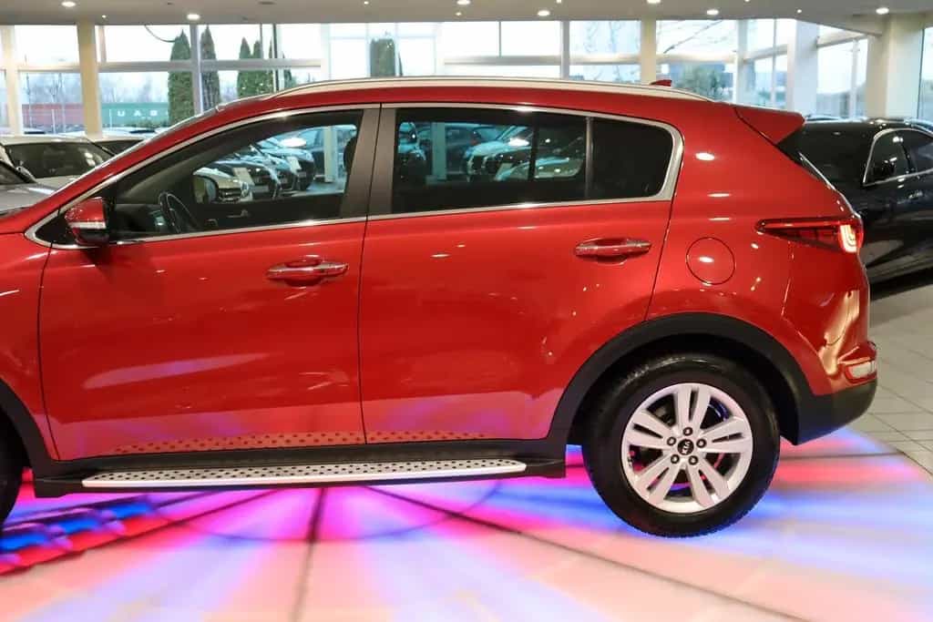 Kia Sportage Dream Team*LEDER*KAMERA*SHZ*MFL*ALU* 08/2018-photo-4
