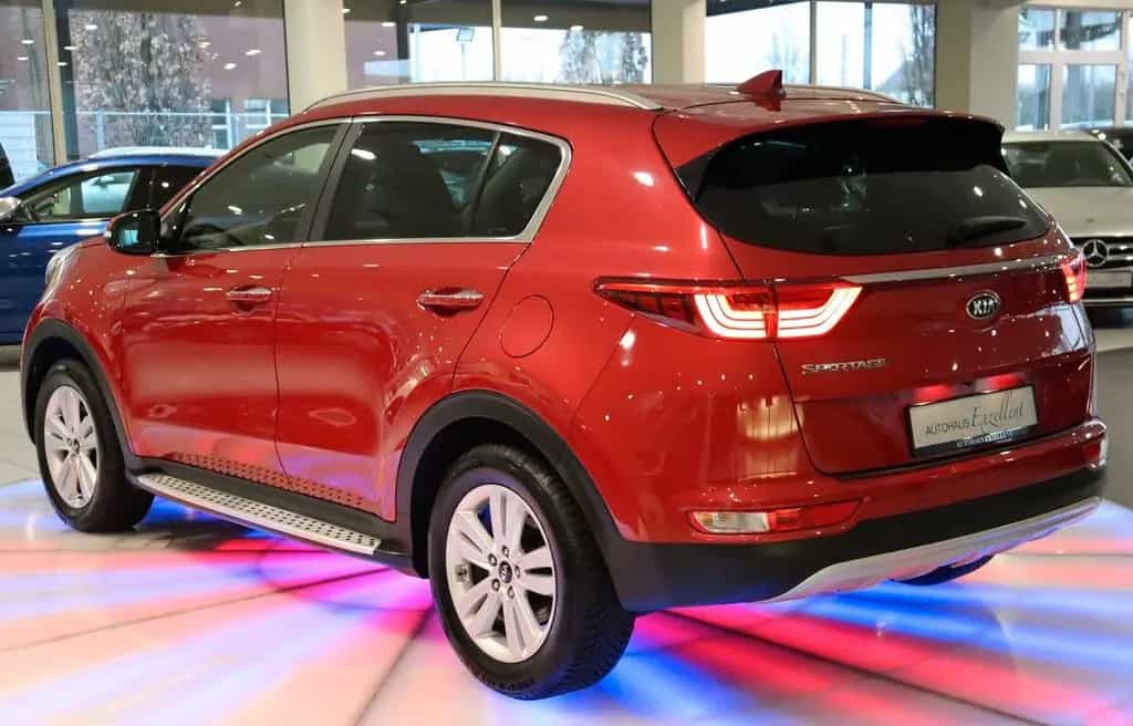 Kia Sportage Dream Team*LEDER*KAMERA*SHZ*MFL*ALU* 08/2018-photo-5