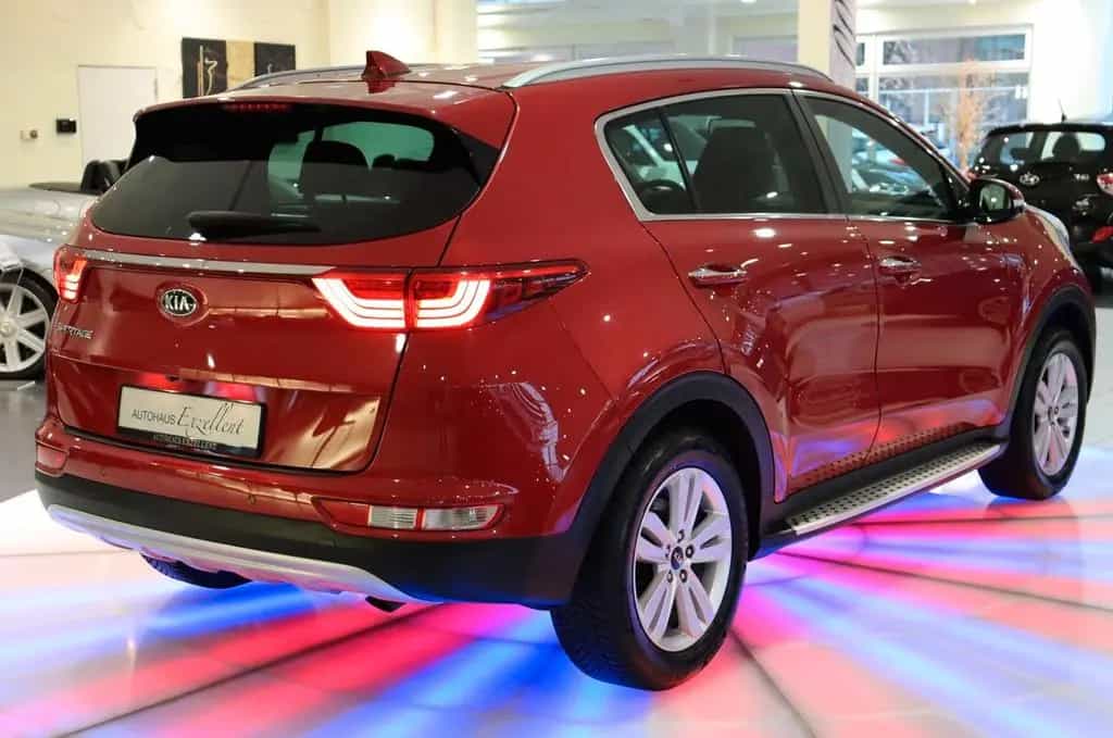 Kia Sportage Dream Team*LEDER*KAMERA*SHZ*MFL*ALU* 08/2018-photo-7