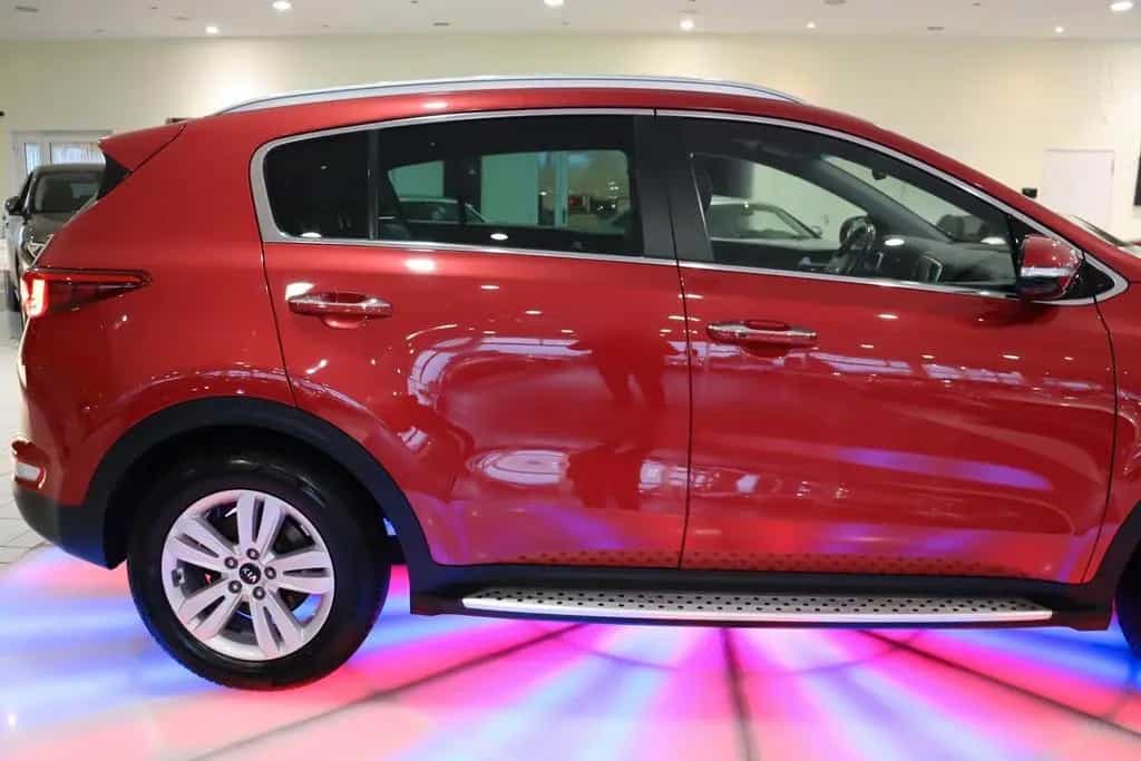 Kia Sportage Dream Team*LEDER*KAMERA*SHZ*MFL*ALU* 08/2018-photo-8