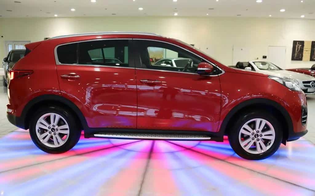 Kia Sportage Dream Team*LEDER*KAMERA*SHZ*MFL*ALU* 08/2018-photo-9