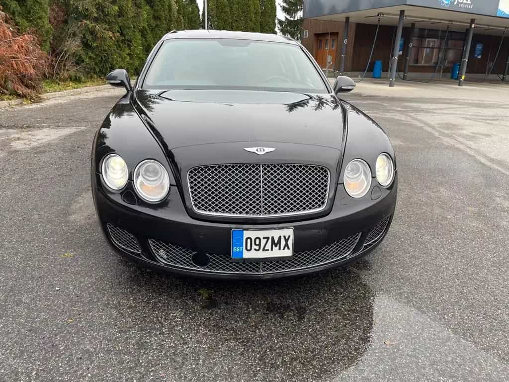Bentley Continental Flying Spur Speed Speed 05/2012-photo-1