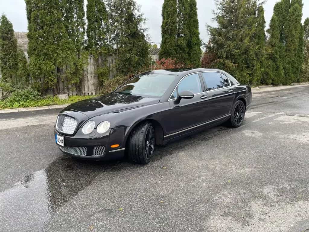 Bentley Continental Flying Spur Speed Speed 05/2012-photo-2