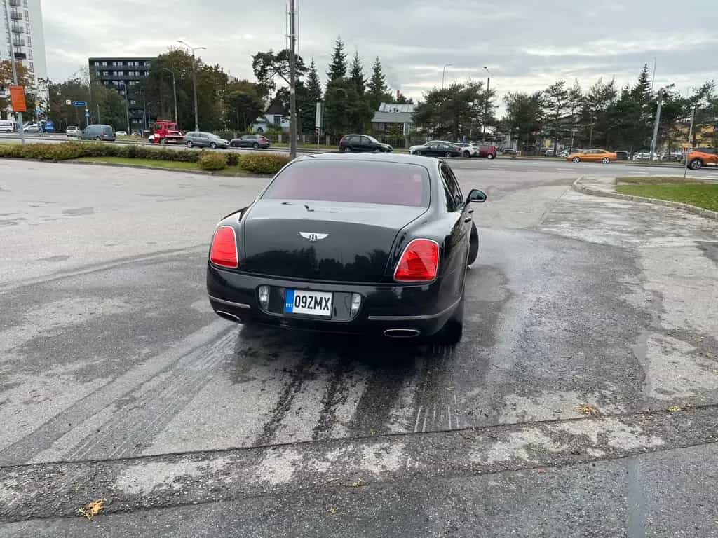 Bentley Continental Flying Spur Speed Speed 05/2012-photo-3