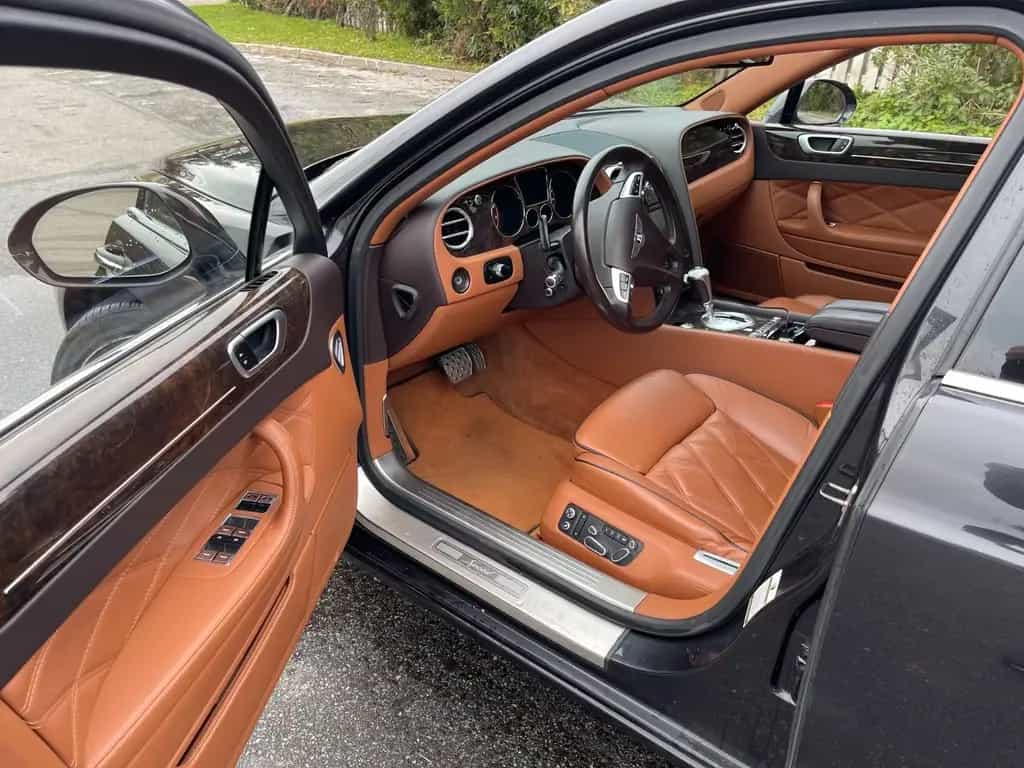 Bentley Continental Flying Spur Speed Speed 05/2012-photo-5