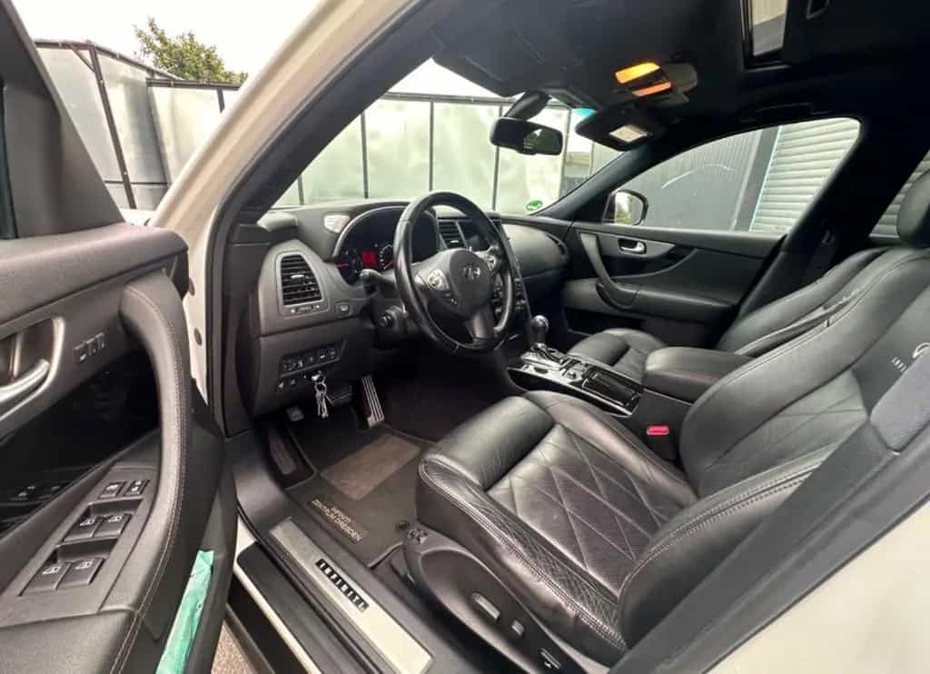 Infiniti FX30S Neu/Bluet/360Kam/Navi/8xReifen 05/2012-photo-10