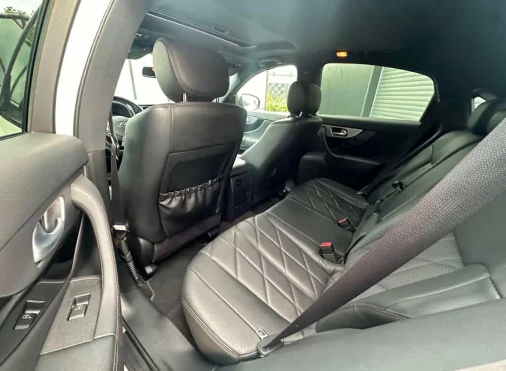 Infiniti FX30S Neu/Bluet/360Kam/Navi/8xReifen 05/2012-photo-11