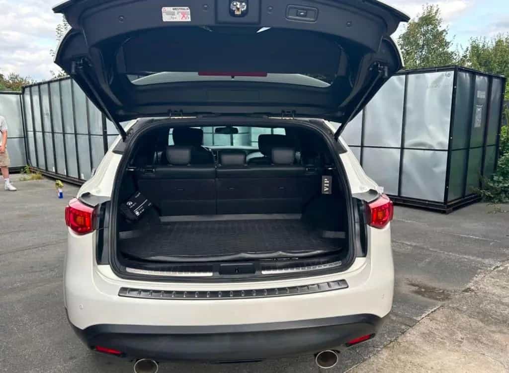 Infiniti FX30S Neu/Bluet/360Kam/Navi/8xReifen 05/2012-photo-12