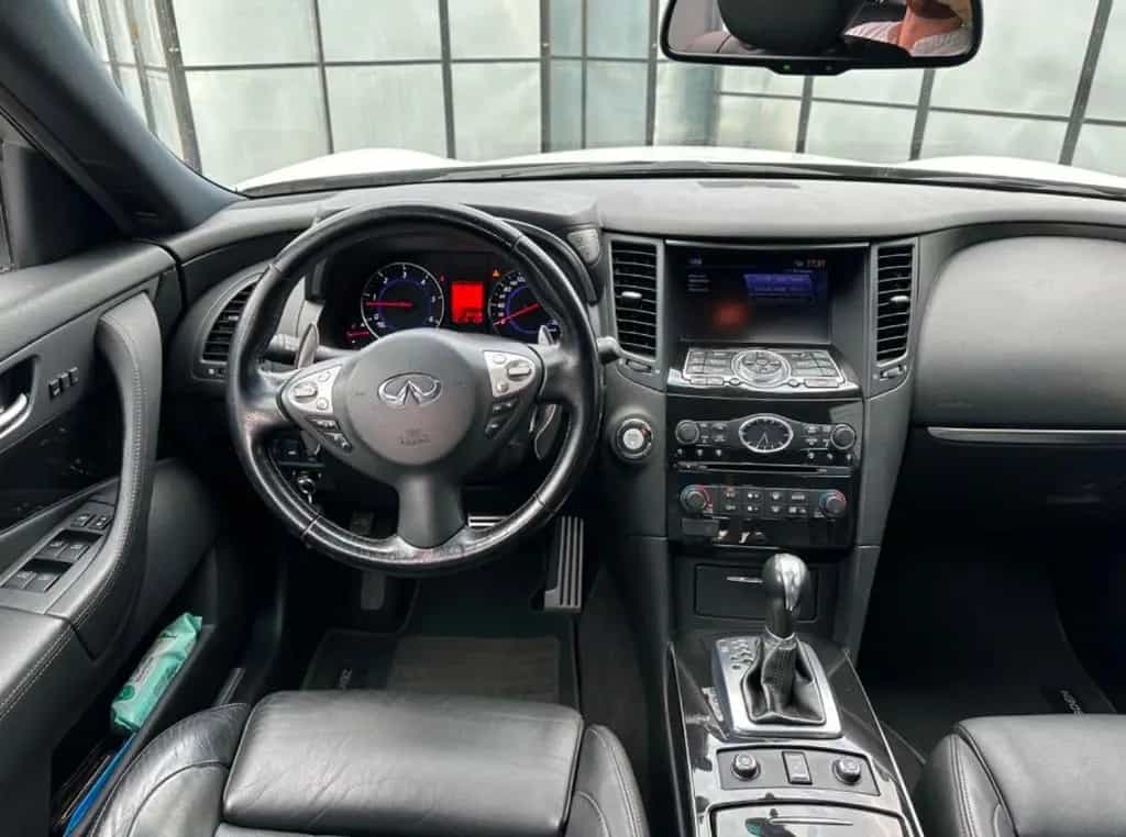 Infiniti FX30S Neu/Bluet/360Kam/Navi/8xReifen 05/2012-photo-7