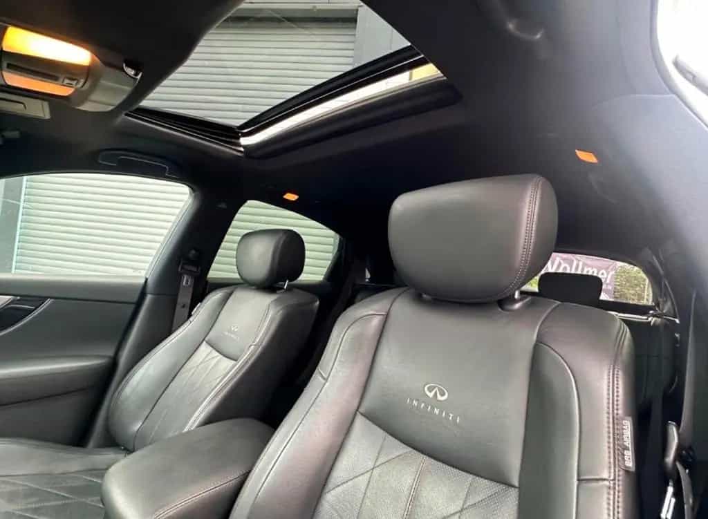 Infiniti FX30S Neu/Bluet/360Kam/Navi/8xReifen 05/2012-photo-8