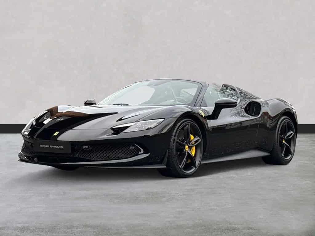 Ferrari 296 GTS 50.000€ an Optionals 08/2023-photo-1