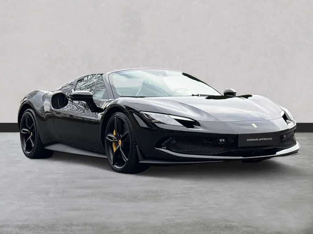 Ferrari 296 GTS 50.000€ an Optionals 08/2023-photo-3