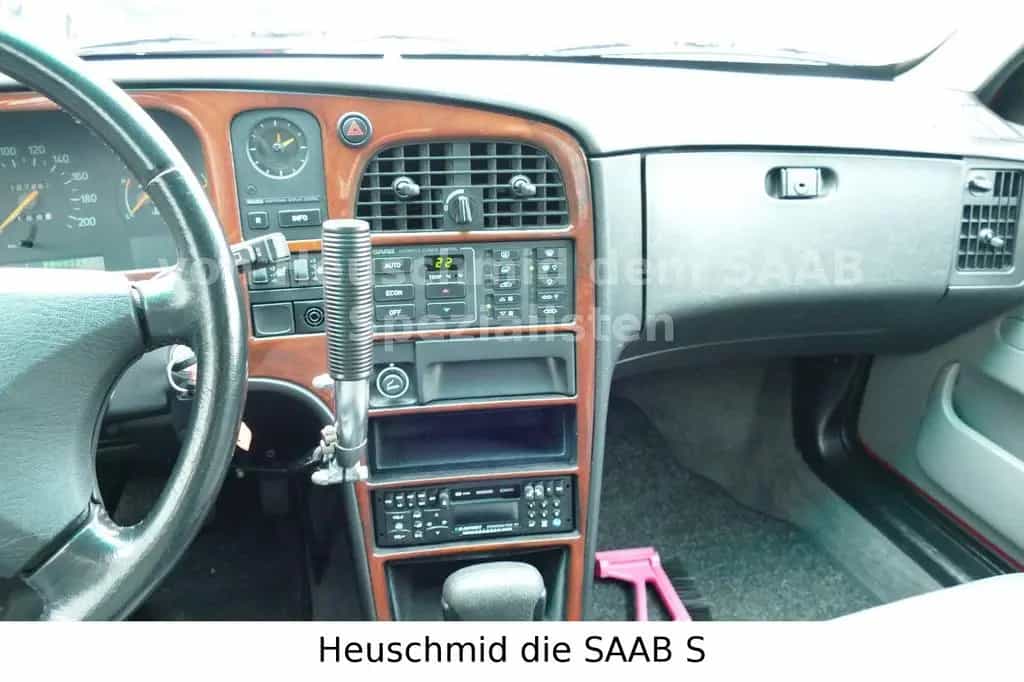 Saab 9000 2,3 CSE Automat. Handicap Umb. 127.500 km 12/1994-photo-8