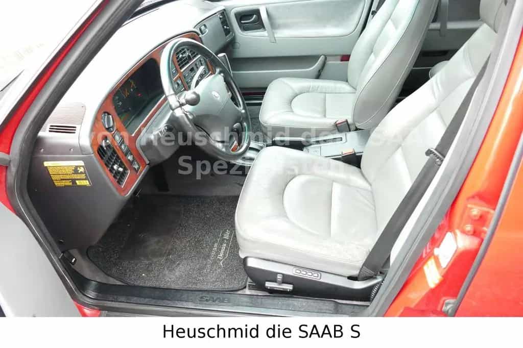 Saab 9000 2,3 CSE Automat. Handicap Umb. 127.500 km 12/1994-photo-10