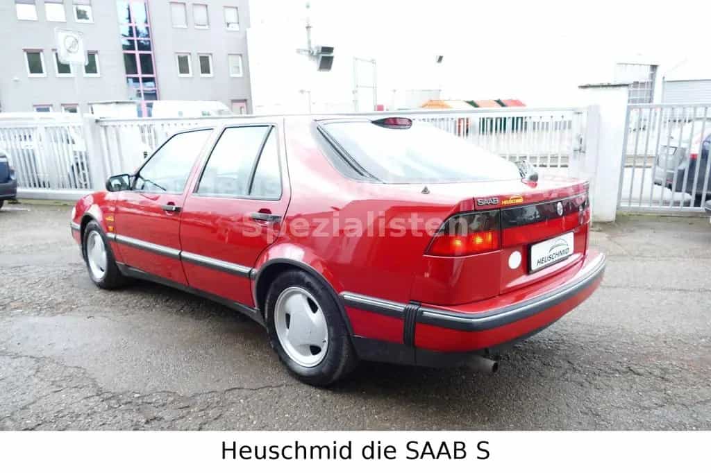Saab 9000 2,3 CSE Automat. Handicap Umb. 127.500 km 12/1994-photo-15