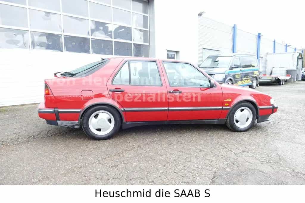 Saab 9000 2,3 CSE Automat. Handicap Umb. 127.500 km 12/1994-photo-16