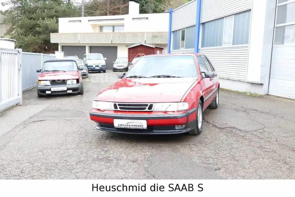 Saab 9000 2,3 CSE Automat. Handicap Umb. 127.500 km 12/1994-photo-1