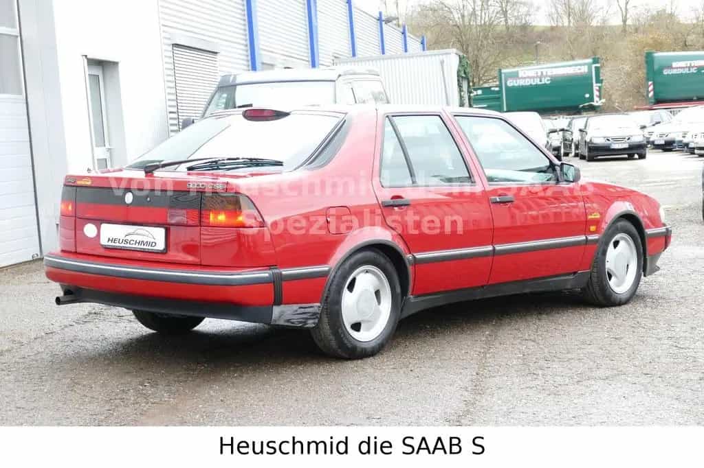 Saab 9000 2,3 CSE Automat. Handicap Umb. 127.500 km 12/1994-photo-3