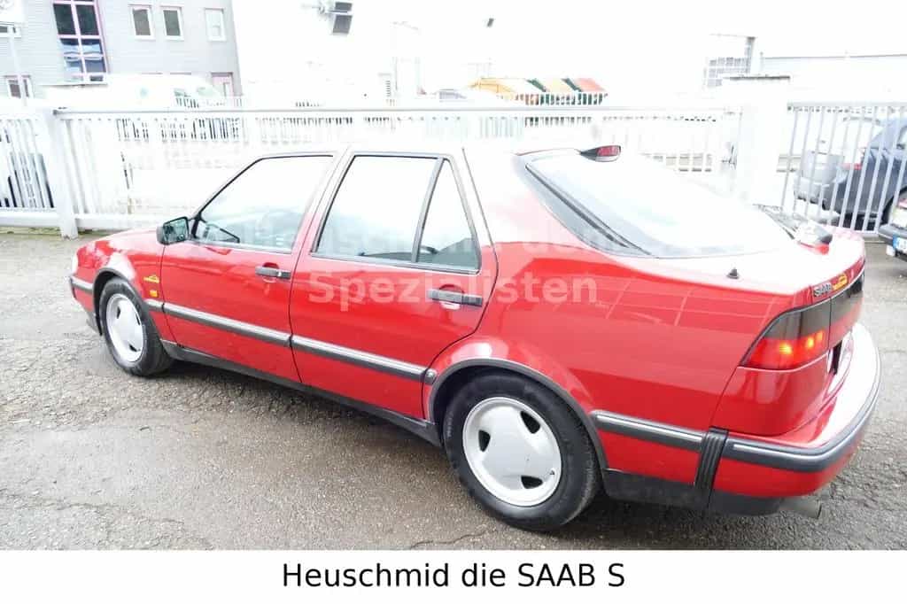 Saab 9000 2,3 CSE Automat. Handicap Umb. 127.500 km 12/1994-photo-6
