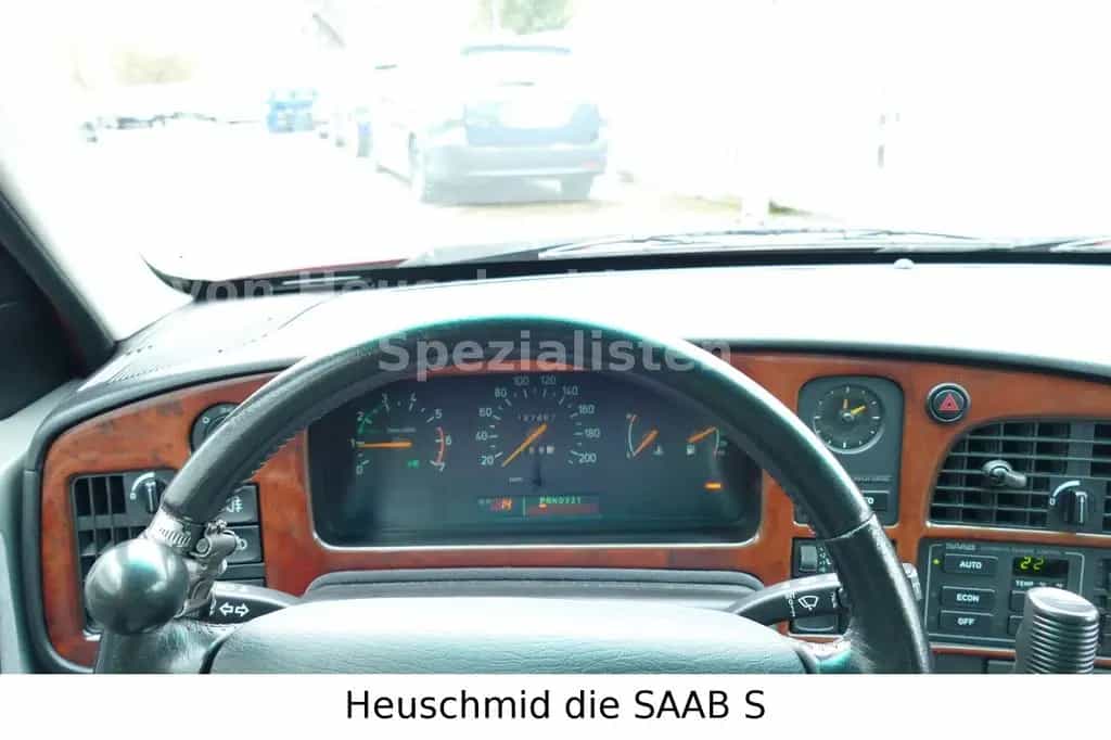Saab 9000 2,3 CSE Automat. Handicap Umb. 127.500 km 12/1994-photo-7