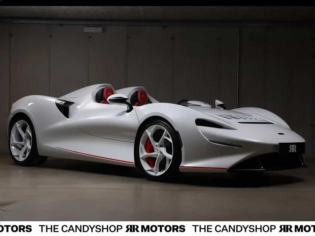 McLaren Mc Laren Elva ***MSO*1of1*Sicilia_White*Voll*** null-photo-0