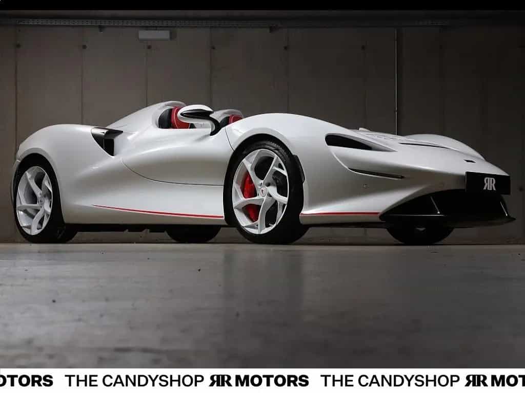 McLaren Mc Laren Elva ***MSO*1of1*Sicilia_White*Voll*** null-photo-1