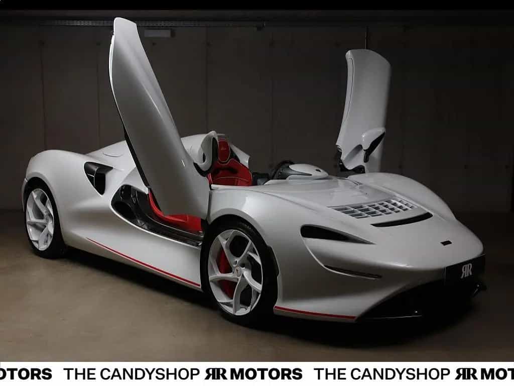 McLaren Mc Laren Elva ***MSO*1of1*Sicilia_White*Voll*** null-photo-27