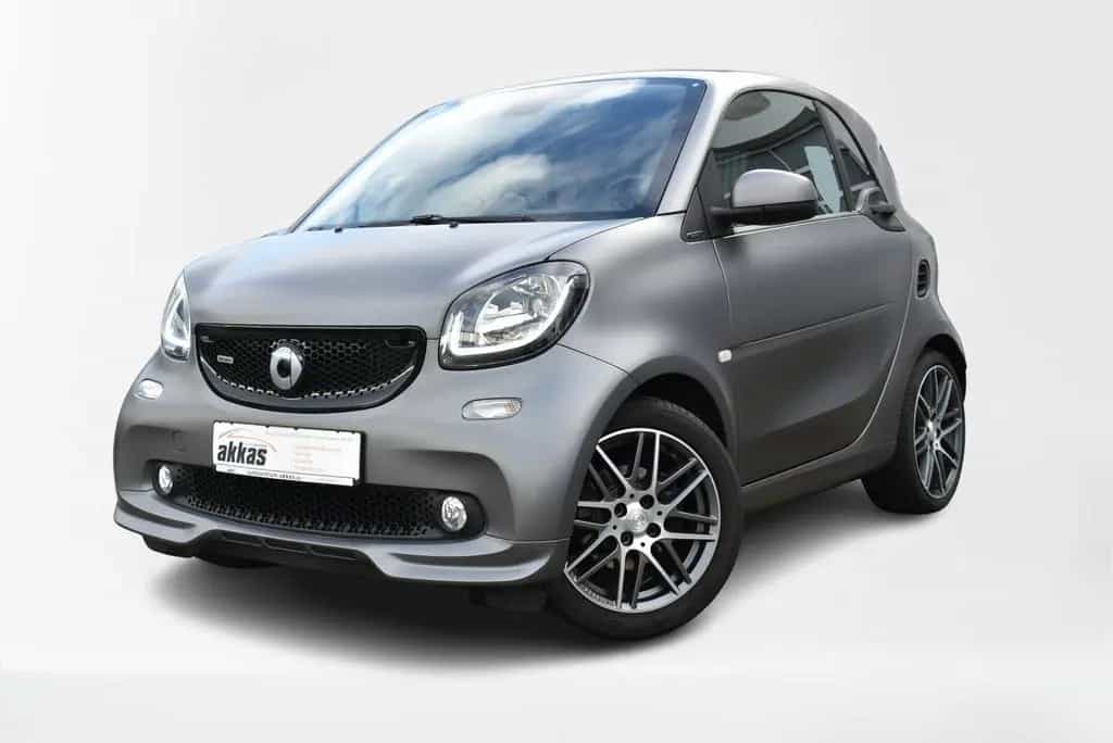 Smart ForTwo coupe Brabus Xclusive 10/2016-photo-0