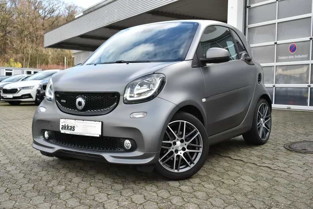 Smart ForTwo coupe Brabus Xclusive 10/2016-photo-1