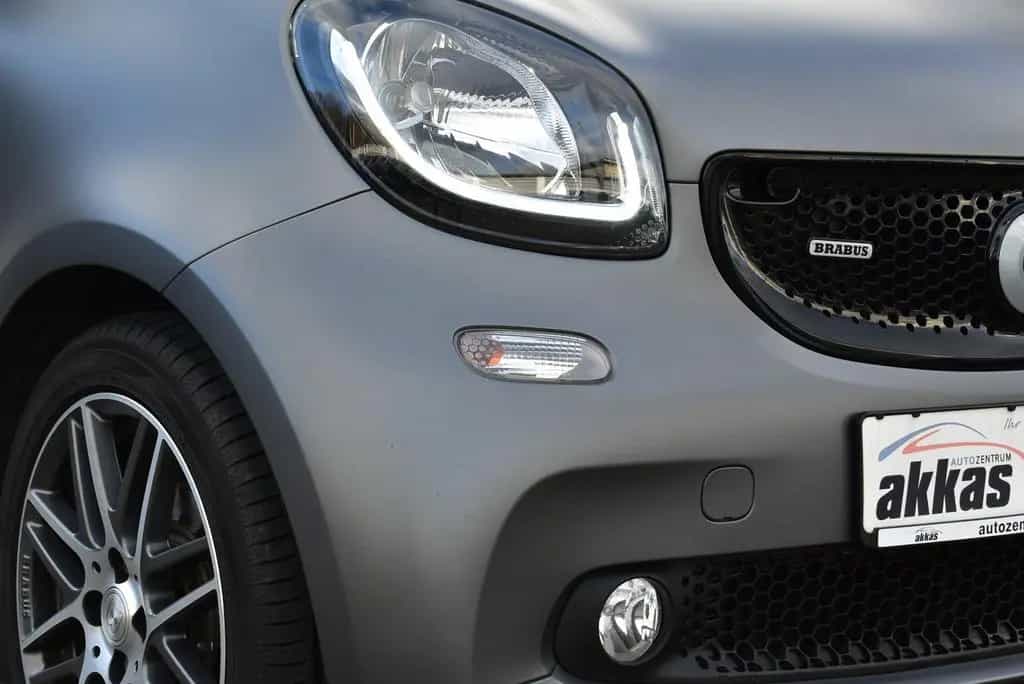 Smart ForTwo coupe Brabus Xclusive 10/2016-photo-10