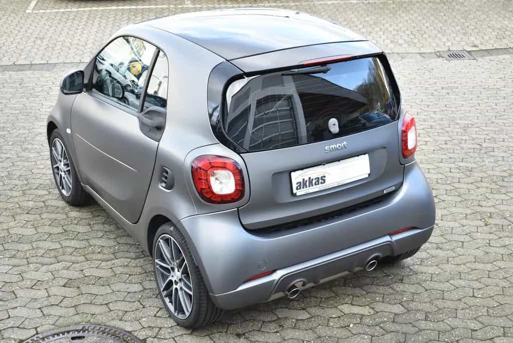 Smart ForTwo coupe Brabus Xclusive 10/2016-photo-11
